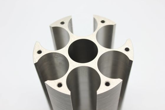 ASTM B777 Tungsten Heavy Alloy WNiFe Parts For Multi Leaf Collomator
