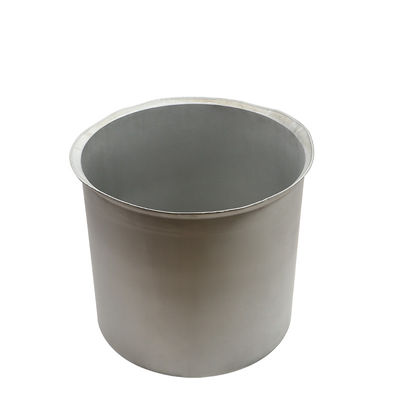 TZM Molybdenum Products 100mm Mo Crucibles Vacuum Industry Furnace