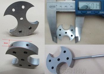 Precision CNC Machining Molybdenum Parts for High Temperature Furnace